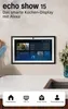 Amazon Echo Show 15, Amazon Alexa, Rechteck, Schwarz, Produktbild-Vorschau 2
