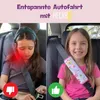 2x Cuscinetti per cinture di sicurezza HECKBO per bambini Anteprima dell’immagine prodotto 4
