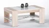 Couchtisch FINLEY PLUS 100 x 58  Sonoma Eiche / Weiß Produktbild-Vorschau