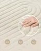 SONGMICS Koberec do obývacího pokoje, 3D geometrický vzor, Náhled obrázku produktu 5