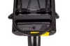 Close-up of the battery pack and seat post of an e-bike. Produktbild-Vorschau