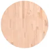 vidaXL Plateau de table Ø60x1,5 cm Rond en bois massif de Voir les images du produit 1