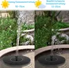 UISEBRT 1,4W Solar Springbrunnen Rund Solarpumpen Update Produktbild-Vorschau 7