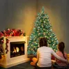 LZQ 120 cm PVC kunstboom met warme LED-verlichting, Productafbeelding-voorbeeld 9