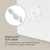 Blumfeldt Shinecube XL Gartenlampe mit LED-Beleuchtung in Produktbild-Vorschau 7