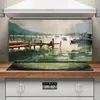 Coloray Küchenrückwand 100x50 Spritzschutz aus Glas - Produktbild-Vorschau 2
