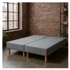Sommier Tapissier Gris 90X200X2 (180X200) | Fabrication Voir les images du produit 1
