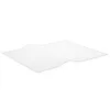 vidaXL Stolová fólia Transparent 100x90 cm 1,6 mm PVC Náhľad obrázku produktu 3