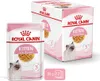A product shot of Royal Canin Kitten food pouches and a multipack box. Produktbild-Vorschau