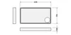 Duravit Starck Slimline Rechteck Duschwanne, 1500x800mm, Produktbild-Vorschau 3