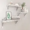 2x sossai FSHR Design Regalträger in Silber 120x120mm Produktbild-Vorschau 2