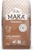 A bag of flour with product information and branding. Produktbild-Vorschau