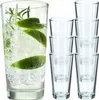 KADAX Trinkgläser, Cocktailgläser aus robustem Glas, Produktbild-Vorschau 1