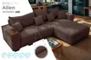 Universal-Ecksofa L-Form mit Schlaffunktion und Bettkasten, Produktbild-Vorschau 8