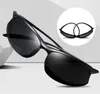 J&W Occhiali da sole sportivi da uomo Mala Black Taglia Anteprima dell’immagine prodotto 13