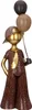 GILDE Figur Ballonjunge braun H. 43 cm, 59334 Produktbild-Vorschau 1