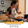 BRA Efficient A121824, Rund, Allzweckpfanne, Edelstahl, Produktbild-Vorschau 10