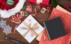 JiaWei Geschenkbox/ Grußkarte 1er Weiß-M Produktbild-Vorschau 8