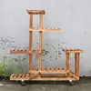 FATIVO Étagère à fleurs sur roulettes, support à fleurs à 6 Voir les images du produit 11