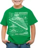 A.N.T. Sternenzerstörer Kinder T-Shirt blaupause raumschiff Produktbild-Vorschau 1