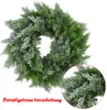 Hochwertiger Türkranz Thuja Ø40cm - Klassischer Türkranz - Produktbild-Vorschau 3