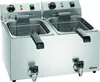 Bartscher friggitrice doppia SNACK IV Plus con rubinetto di Anteprima dell’immagine prodotto 1
