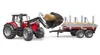 BRUDER Chargeur frontal Massey Ferguson 7480. 02046 Voir les images du produit 8