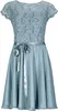 Swing Swing Damen Kleid Mila uni 2110-84-00078 Produktbild-Vorschau 13