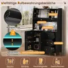 Flieks Küche Hochschrank mit Ladefunktion, Küchenbuffet Produktbild-Vorschau 5