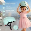 Kask rowerowy dla dzieci PERFECT FIT S 50–54 cm, lekki, z Podgląd zdjęcia produktu 2