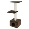 Kerbl Kratzbaum Venus 109 cm Braun Produktbild-Vorschau 1