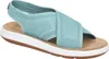 Clarks JEMSA DASH Damen Sandalette - Riemchen Sandalen blau Produktbild-Vorschau 1