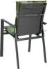 GO-DE Textil, Sesselauflage nieder, Palmy grün, 19216-02 Produktbild-Vorschau 9