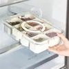 Geteilte Servierschale mit Griff, 8 Fächer Snack-Box Produktbild-Vorschau 5