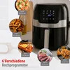 alpina Airfryer 3.5L - Heißluftfritteuse 1-4 Personen - Air Produktbild-Vorschau 5