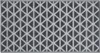 vidaXL Outdoor-Teppich ARAKIL Schwarz 190x290 cm PP Produktbild-Vorschau 3