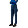 Dunkelblaue Trekkinghose für Damen von Berghaus; Modell "Trail-Explorer Pant"; mit seitlichen Taschen und elastischem Bund. Podgląd zdjęcia produktu