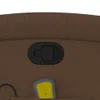 masážne kreslo vidaXL Brown Fabric Náhľad obrázku produktu 10