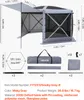 VEVOR Pop-up-Pavillon, 3,6x3,6x2,2 m, großes 6-seitiges Produktbild-Vorschau 7