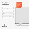 Blumfeldt ThermaTouch konvektor - 2 000W elektrické topné Náhled obrázku produktu 5