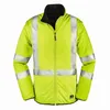 Warnschutz-Softshellwendejacke RENO leuchtgelb/schwarz Produktbild-Vorschau 1