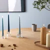 Bolsius Spitzkerzen Metallic Blau 24,5 cm, 4 Stück Produktbild-Vorschau 2