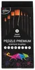 Paleta z pędzelkami 7 elementów Kidea Podgląd zdjęcia produktu 6