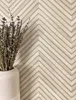 NEWROOM Tapete Beige Vliestapete Holz - Holztapete Modern Produktbild-Vorschau 1