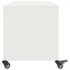 vidaXL TV-kast, wit, 100,5 x 39 x 43,5 cm, staal Productafbeelding-voorbeeld 7