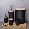 Badaccessoires-Sets 6-tlg., Seifenspender, Badezimmer Set Produktbild-Vorschau 1