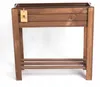ECODECO Hochbeet aus Holz, Blumenkasten Balkon Terrasse, Produktbild-Vorschau 3