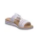 Rieker Damen Pantolette mit T-Riemen und kleinem Keilabsatz Produktbild-Vorschau 89