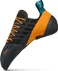 Schnür-Kletterschuh "Instinct Lace" von Scarpa in Schwarz und Orange; mit rutschfester Gummisohle. Produktbild-Vorschau