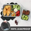 Pudełko na jedzenie dla dzieci, 5 przegródek, 1300 ml, Podgląd zdjęcia produktu 4